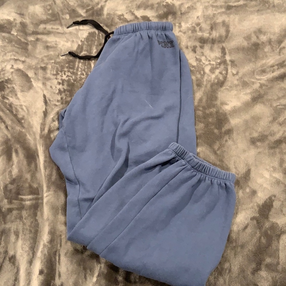 Pink/Victoria secret sweat pants